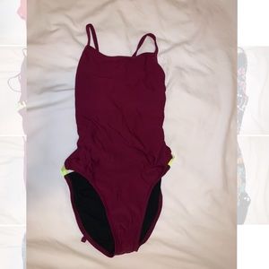 Jolyn Tie-Back One-Piece